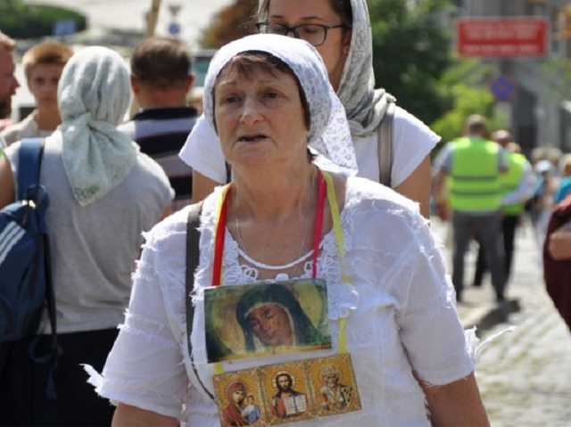 Крестный ход ПЦУ: центр Киева закрыли для транспорта