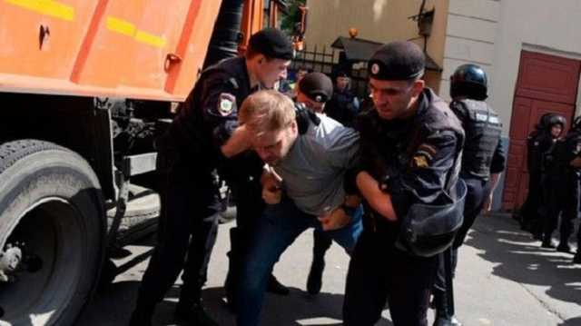 Полиция Москвы отпустила 700 задержанных участников митинга