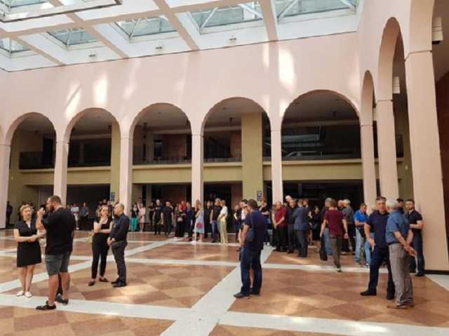 В Киеве простились с Романом Вирастюком