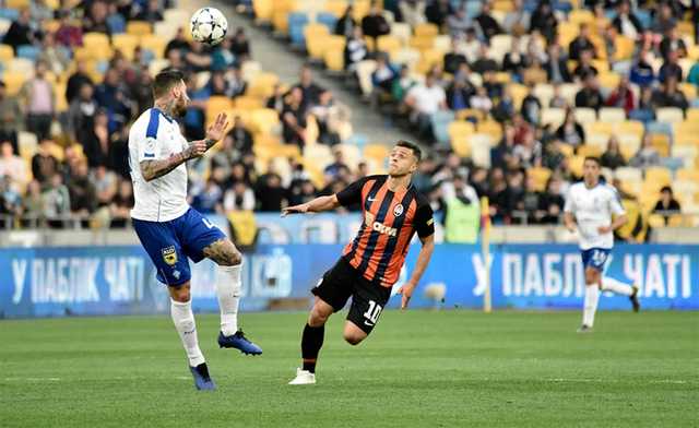 «Динамо» завоевало Суперкубок Украины, обыграв «Шахтер»