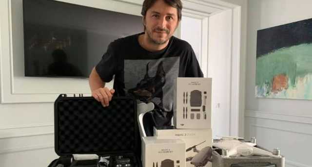 Сергей Притула не прекратил волонтерить, несмотря на сломанную ногу и избирательную кампанию