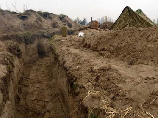 На Донбассе боевики роют подземные проходы в "серую зону"