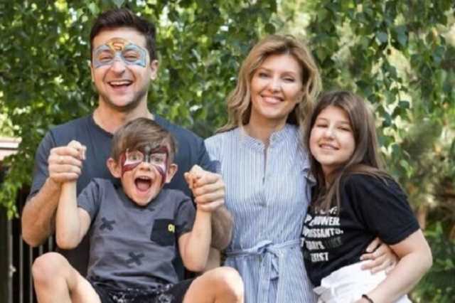 Зеленский впервые показал лицо сына: в сеть слили фото