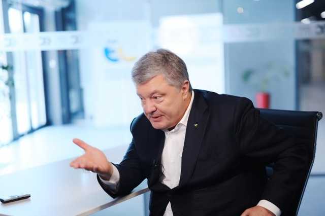 Порошенко бессовестно лжёт, – Аваков