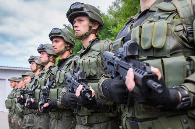 Вулиці українських міст з 1 серпня патрулюватимуть нацгвардійці