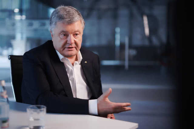 Порошенко рассказал, кем хочет быть через 10 лет