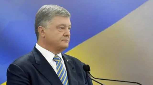 Порошенко сравнил Зеленского с Медведчуком и Путиным