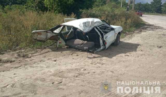 В ДТП в Харьковской области погиб пассажир автомобиля