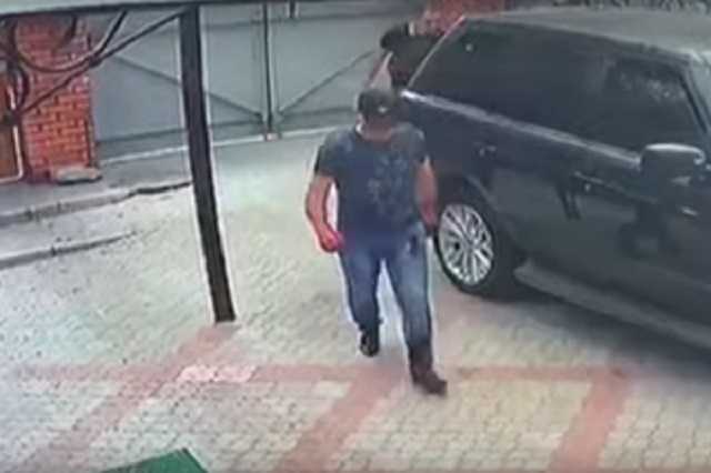 В Запорожье перерезали горло криминальному авторитету: убийство попало на видео