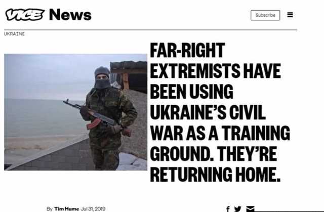 Американское издание назвало войну на Донбассе «гражданской», пришлось исправлять