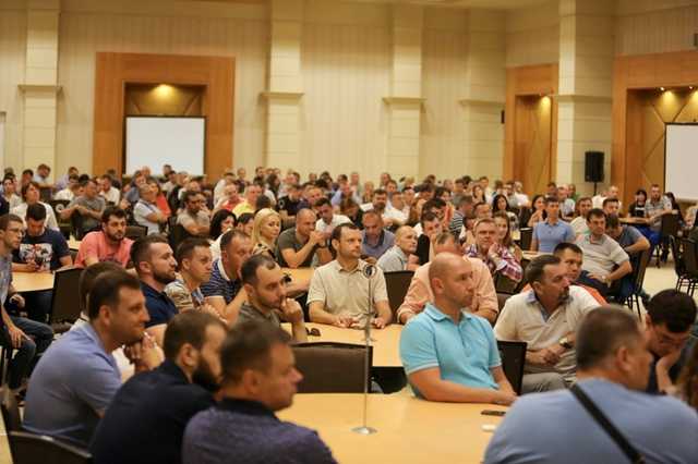 Гопак в Трускавце — политолог