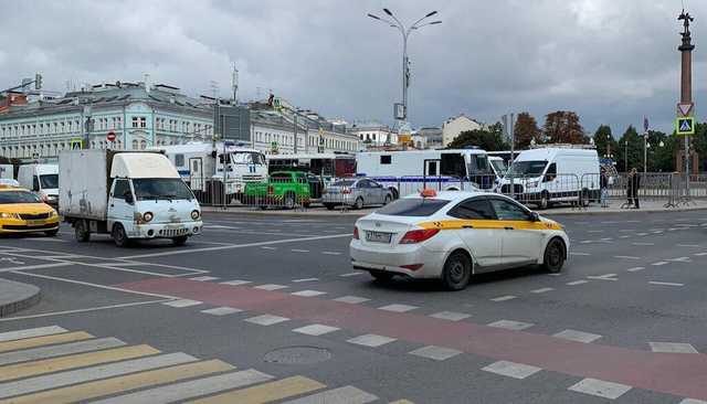 Путин подготовил разгон митинга в Москве