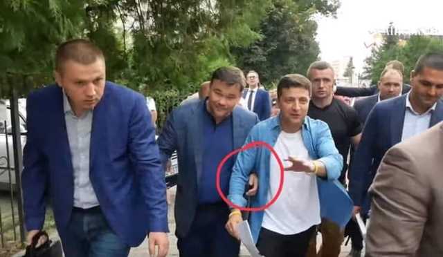 А где жена? Богдан за неё!