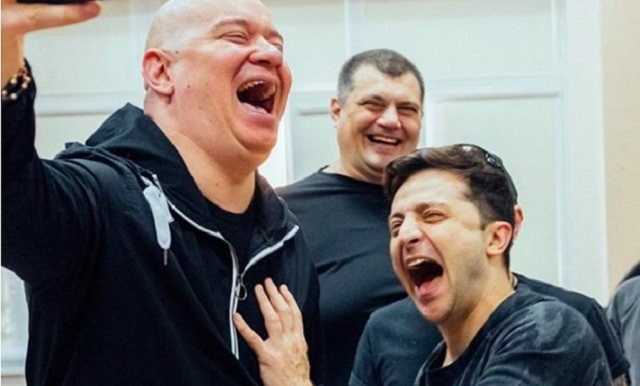 "Квартал 95" остро пошутил над Кличко