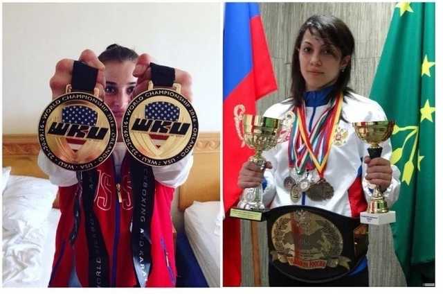 В Крыму погибли две лучшие кикбоксерши мира