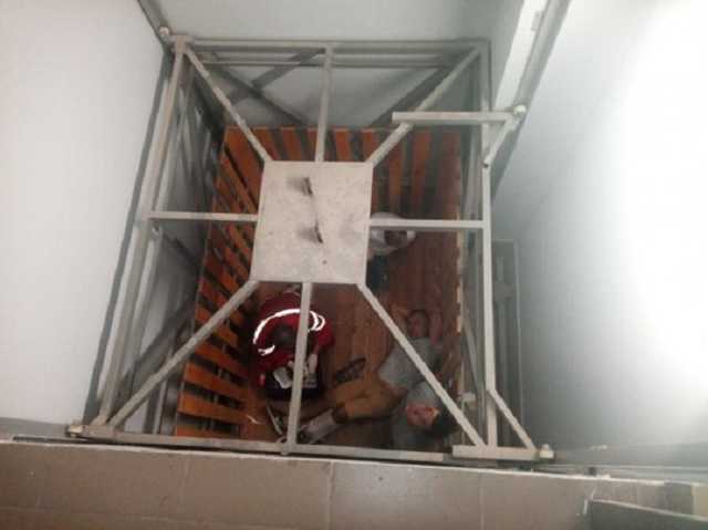 Под Кропивницким оборвался лифт с людьми