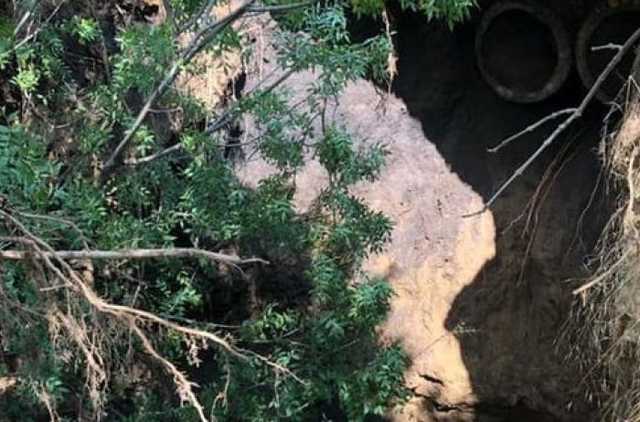 На Одесчине обвалился кусок трассы: движение ограничено