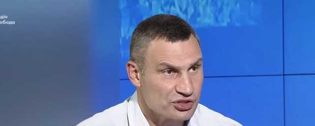 Кличко закричал на Портникова