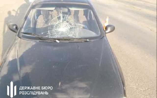 В Запорожской области пьяный полицейский сбил женщину