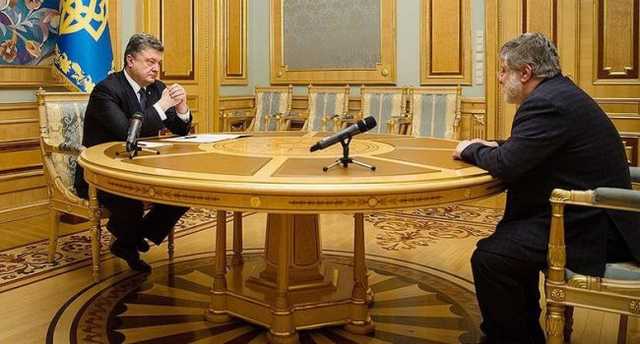 Коломойский: Порошенко справился с основной задачей - спас Украину от России