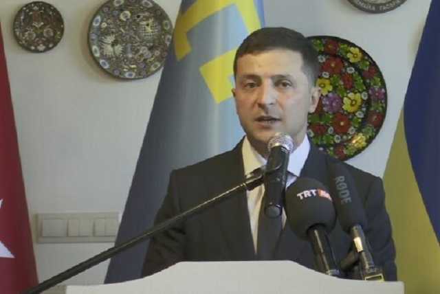 Зеленский выступил с заявлением в Турции