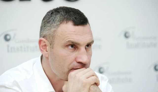 Кличко рассказал, что будет делать, если его отстранят от власти