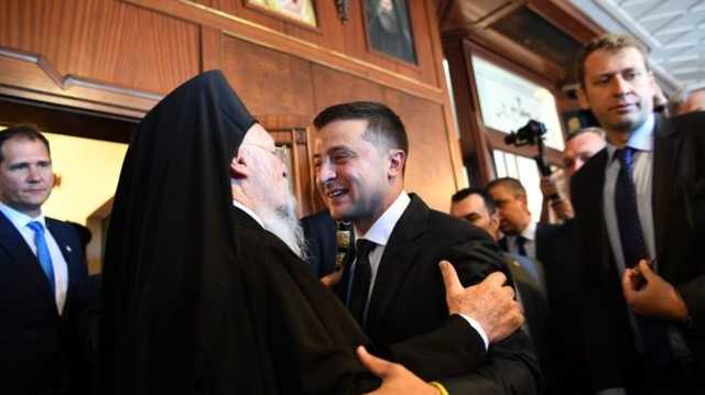 Встреча Зеленского и Варфоломея: что-то пошло не так — Би-би-си