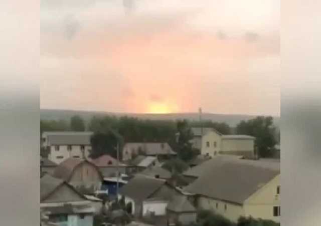 В России на военном складе снова гремят взрывы, есть пострадавшие