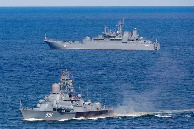 Россия отрабатывает блокаду судов НАТО в Балтийском море