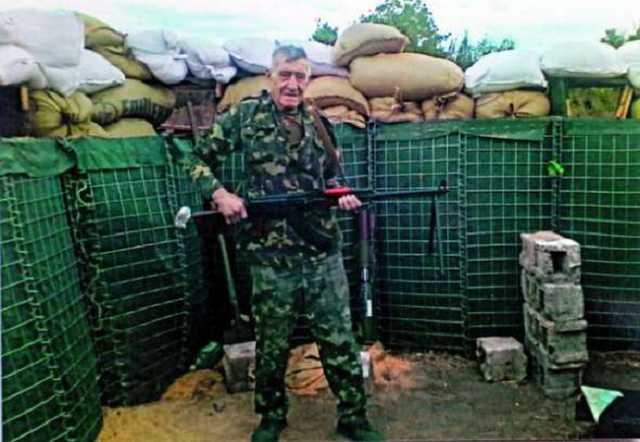 Умер 71-летний доброволец "Правого сектора" Владислав Бунецкий