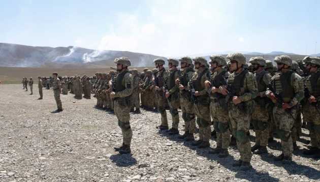 Українські морпіхи взяли участь у військових навчаннях у Грузії