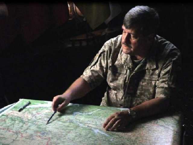 Скандально известного генерала Назарова уволили из ВСУ