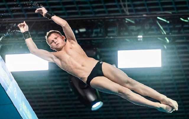 Украинский прыгун в воду Середа стал самым молодым чемпионом Европы в истории