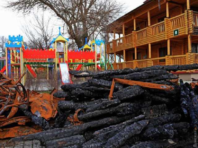 В Одесский лагерь "Виктория" впервые после пожара заселились дети