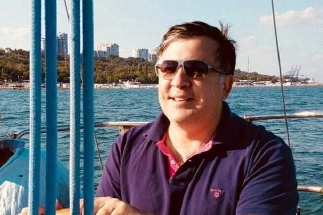 Саакашвили похвастался необычным фото с Зеленским