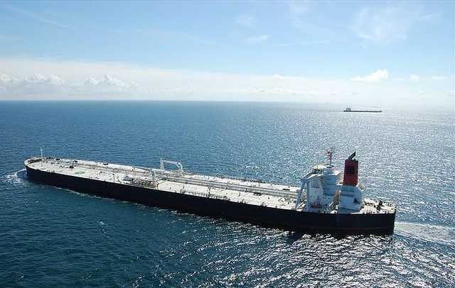 Показательно задержанный прокуратурой АР Крым танкер заблокировал работу украинского нефтеперевалочного предприятия