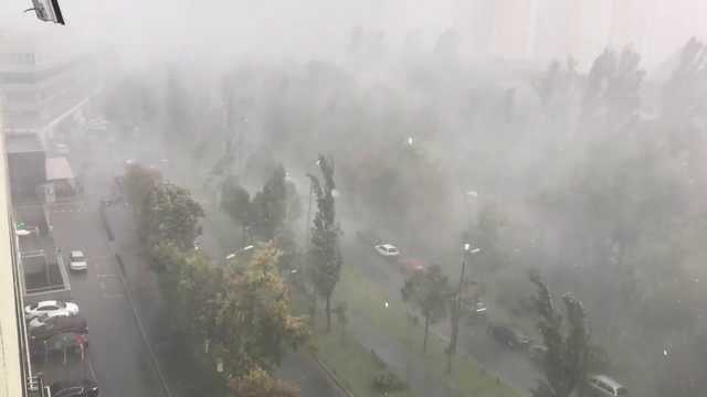 В Украине объявили штормовое предупреждение