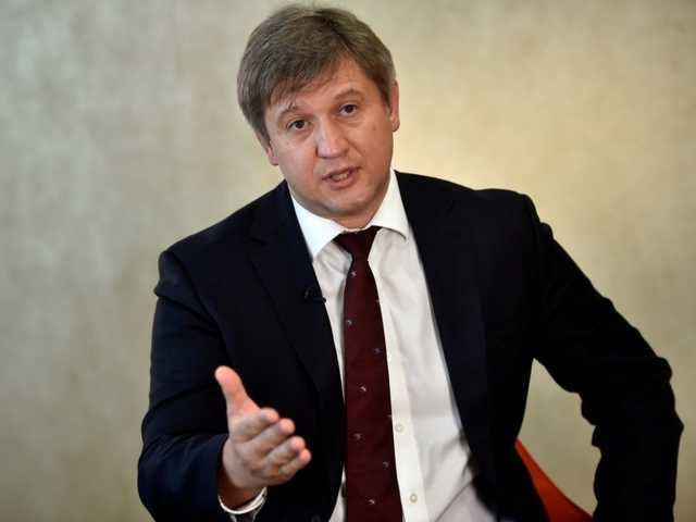 Данилюк объяснил позицию по экономической блокаде Донбасса