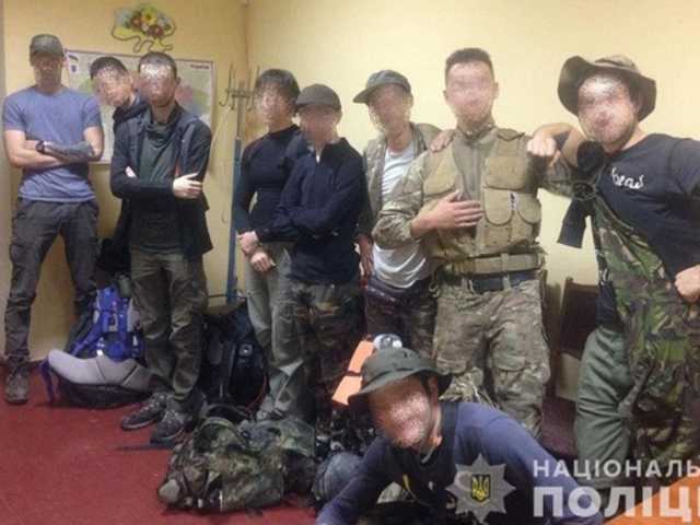 Возле ЧАЭС задержали 17 сталкеров