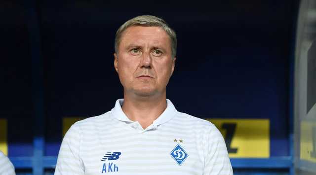 Прямо на стадионе: стали известны детали отставки Хацкевича из "Динамо"