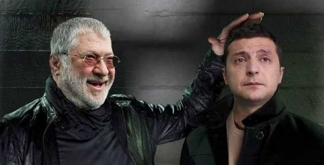 «Зеленые разборки»: почему испортились отношения между Зе и Коломойским?