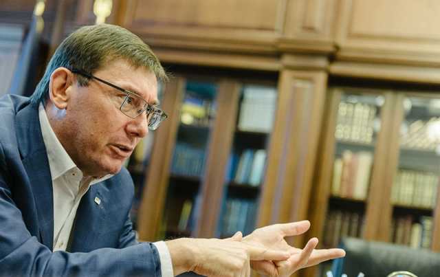 СБУ скрывала материалы, которые расширяли список заказчиков нападения на Гандзюк, - Луценко