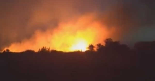 Масштабный пожар под Полтавой: загорелись торфяники