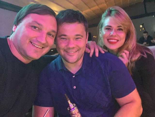 Богдан и его подруга прибыли на киевский фестиваль в окружении кучи телохранителей