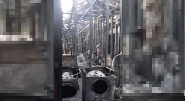 Что осталось от одесского отеля «Токио Стар»: Жуткое видео