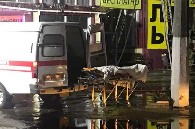 Число жертв при пожаре в гостинице “Токио Стар” в Одессе увеличилось
