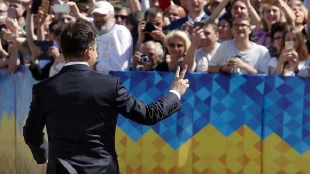 Офис Зеленского распорядился сгонять бюджетников на репетицию Дня независимости