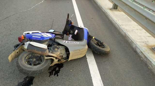 На Львівщині 12-річний скутерист скоїв ДТП