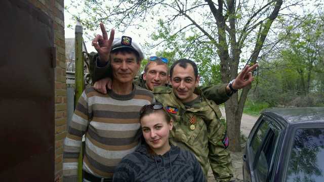 Фашик Донецкий: минетчица всея недоросии