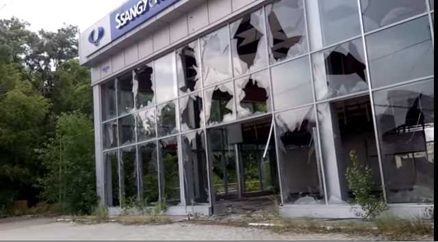 «Освобожденный» и безлюдный: в сети показали новое видео Луганска